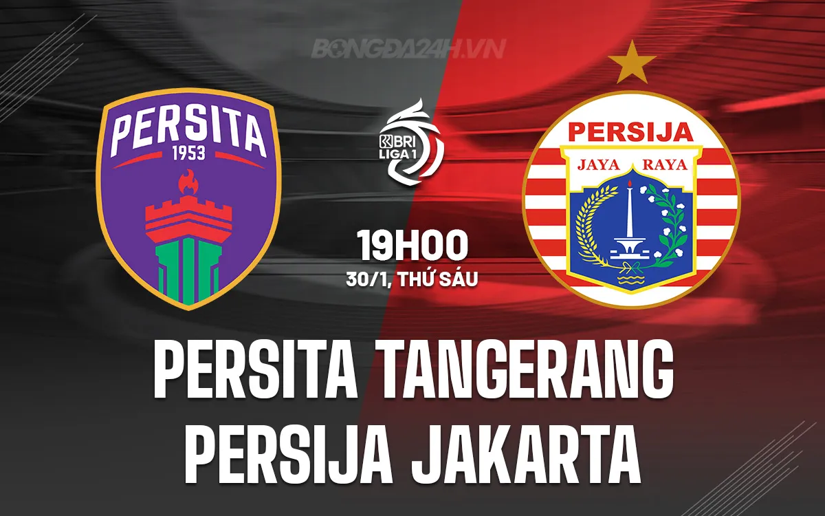 Persita Tangerang vs Persija Jakarta