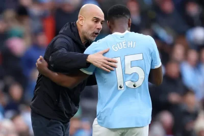 Pep Guardiola 'nổi đóa' đòi sửa luật Carabao Cup, Man City mất trắng 20 triệu bảng vì tân binh? 1