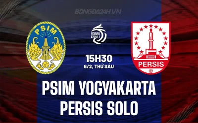 PSIM Yogyakarta vs Persis Solo: Cuộc đua Top 4 và trận chiến trụ hạng đầy kịch tính 1