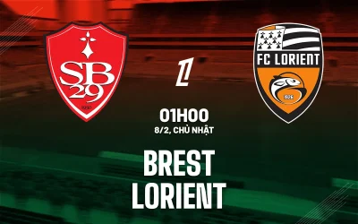 Brest vs Lorient: Cuộc đua vé C1 châu Âu, 'Tân binh' Lorient đang bất bại 5 trận liên tiếp? 1