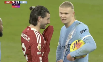 Haaland 'nổi điên' với Szoboszlai: 'Đây là lần đầu tôi không muốn nói chuyện với cậu!' 1