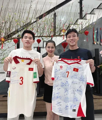 Quế Ngọc Hải 'chuyển giao' sứ mệnh World Cup cho Đình Bắc: 'ĐB7 sẽ dẫn dắt ĐTVN đến 2030' 1