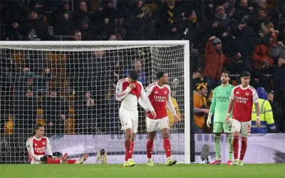Arsenal Thảm Họa Tâm Lý: 'Chu Kỳ Buông' Định Mệnh Lại Đến, Vô Địch Tuột Khỏi Tay? 1