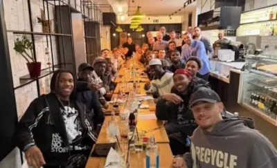 HLV Igor Tudor 'chiêu đãi' toàn đội Tottenham bữa tối thân mật trước trận derby nóng bỏng với Arsenal 1