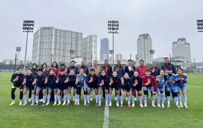 Tuyển Nữ Việt Nam Khai Xuân Ngay Mùng 2 Tết, Dồn Sức Cho Giải Châu Á 2026 1