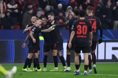 Bùng Nổ Bundesliga: Leverkusen Săn Top 4, Union Berlin Đứng Trước Bờ Vực Thảm Họa 1