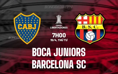 Boca Juniors vs Barcelona SC: Đại chiến Copa Libertadores, liệu Barca Ecuador có gây sốc? 1