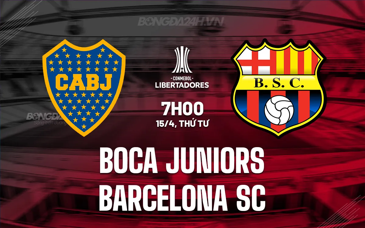 Boca Juniors vs Barcelona SC