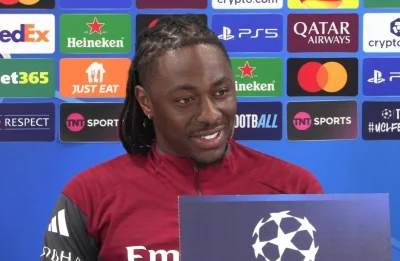 Ebere Eze 'bật đèn xanh': Arsenal chỉ cần hòa Sporting là vào bán kết Champions League 1